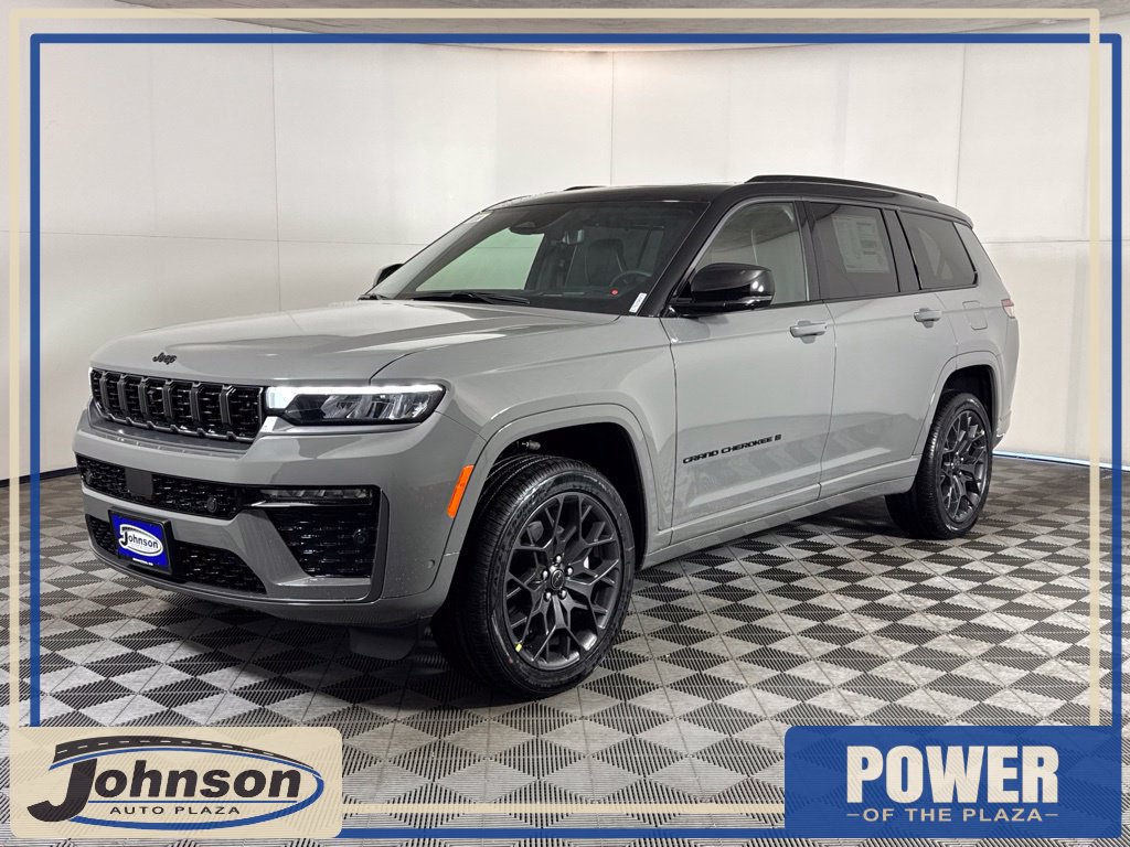 2027 Jeep Grand Cherokee L Summit Sport Utility