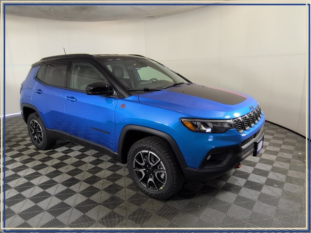 New 2026 Jeep Compass TRAILHAWK 4X4 Sport Utility