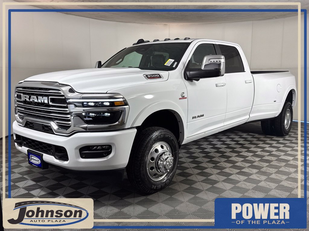 New 2027 Ram 3500 LARAMIE CREW CAB 4X4 8' BOX Pickup