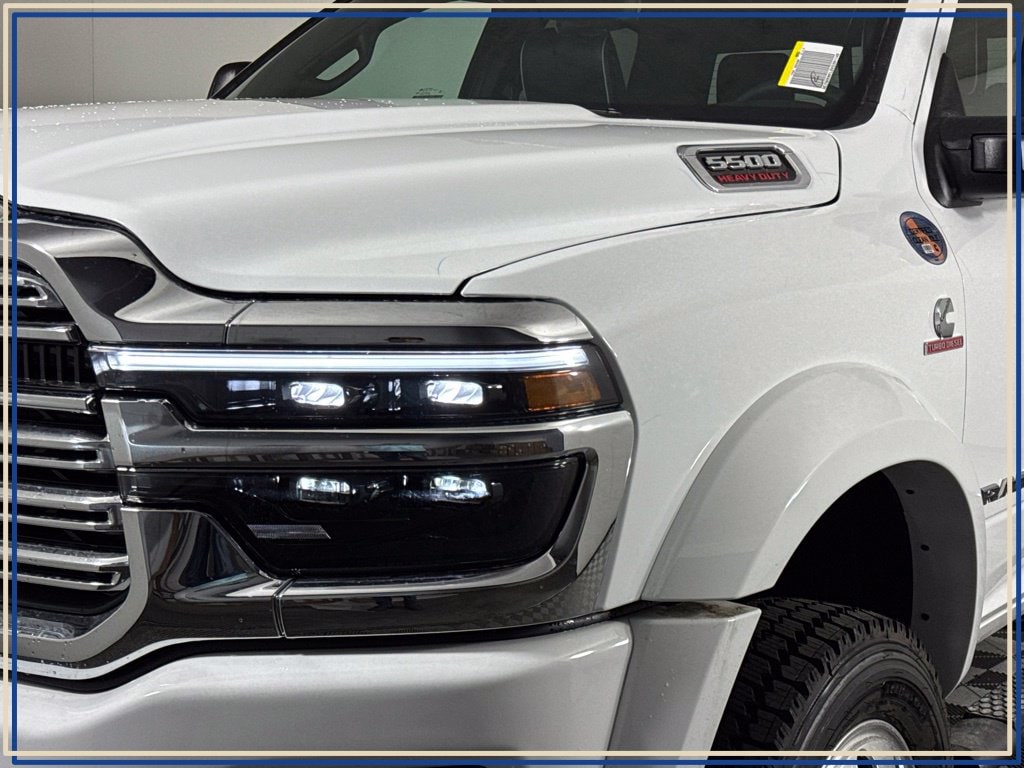 New 2027 Ram 5500 Chassis BIG HORN CREW 4X4 84' CA Pickup