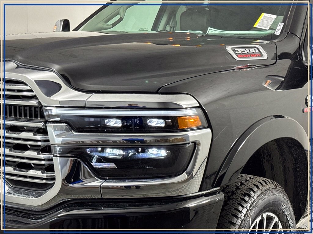 New 2027 Ram 3500 LIMITED LONGHORN MEGA CAB 4X4 6'4 BOX Pickup