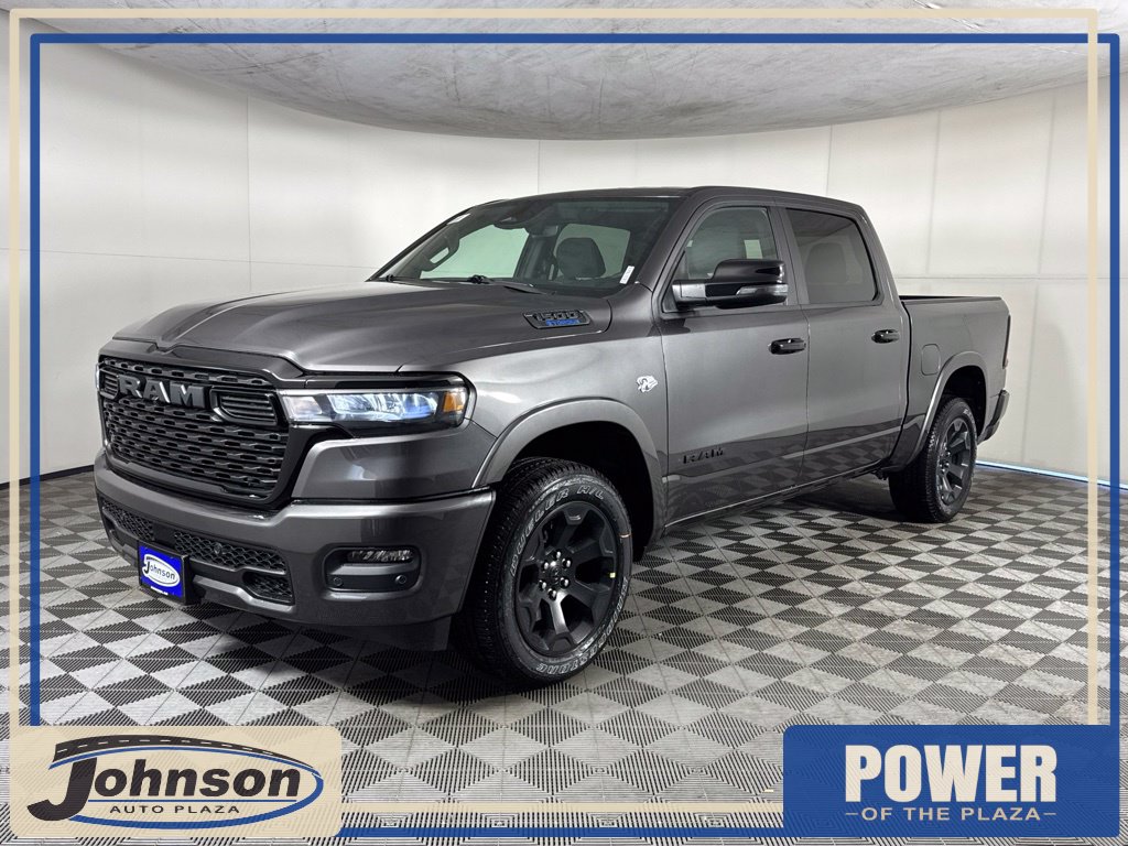 2026 Ram 1500 BIG HORN CREW CAB 4X4 5'7 BOX Pickup