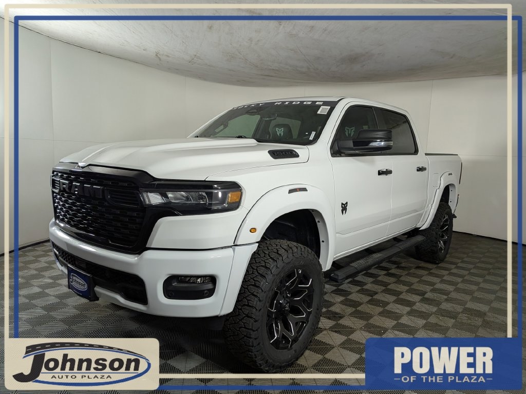 New 2026 Ram 1500 BIG HORN CREW CAB 4X4 5'7 BOX Pickup