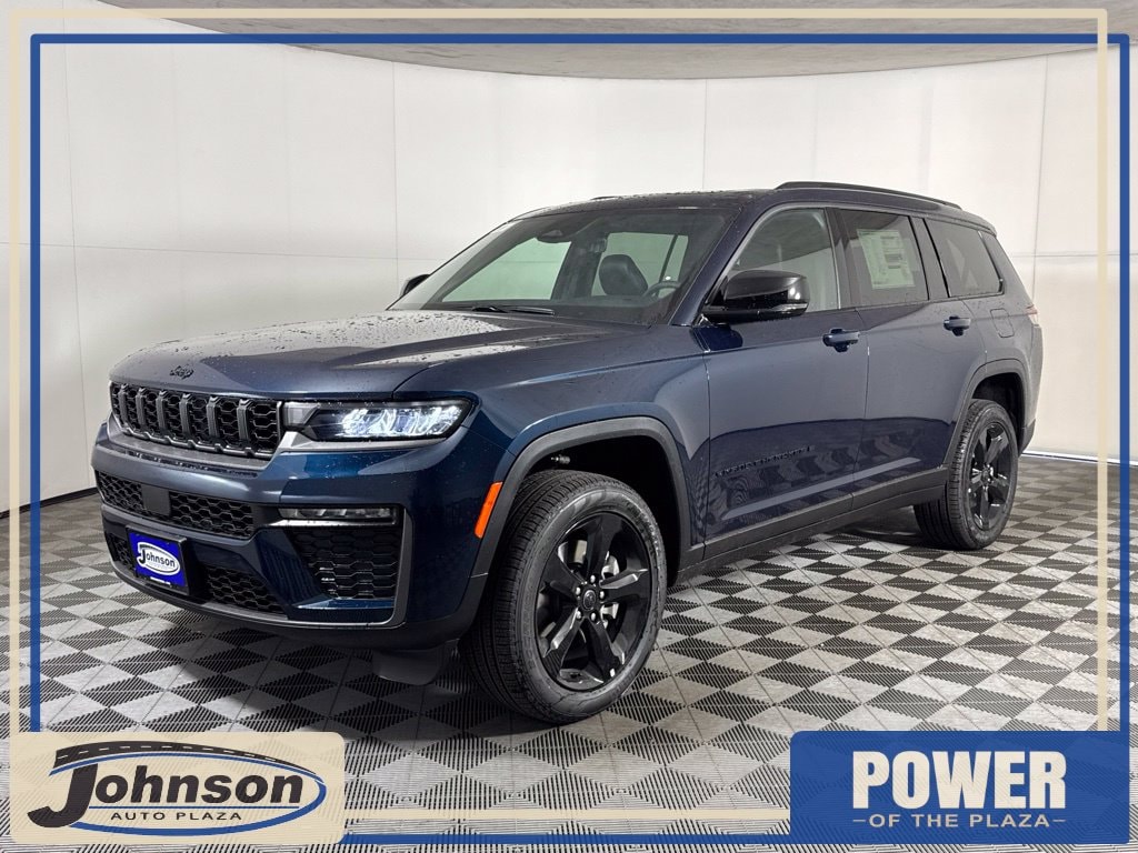 New 2027 Jeep Grand Cherokee L L LIMITED 4X4 Sport Utility
