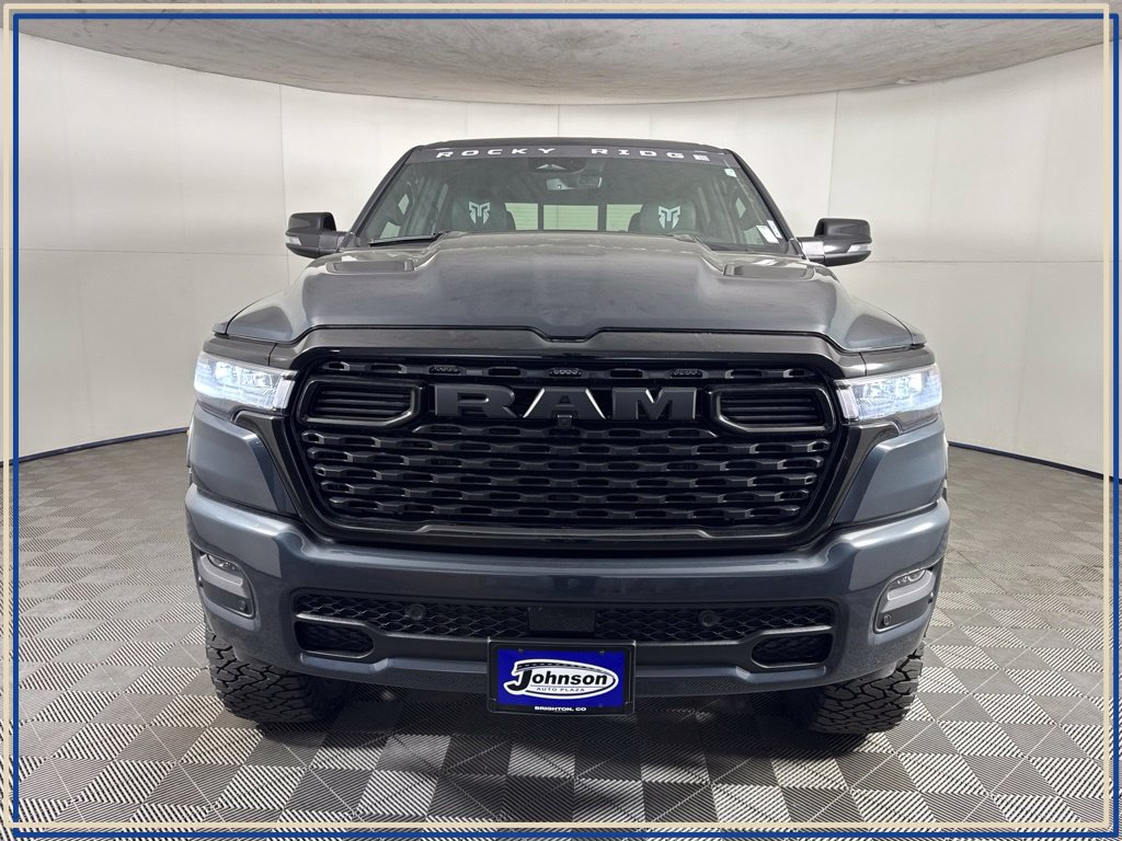 New 2026 Ram 1500 BIG HORN CREW CAB 4X4 5'7 BOX Pickup
