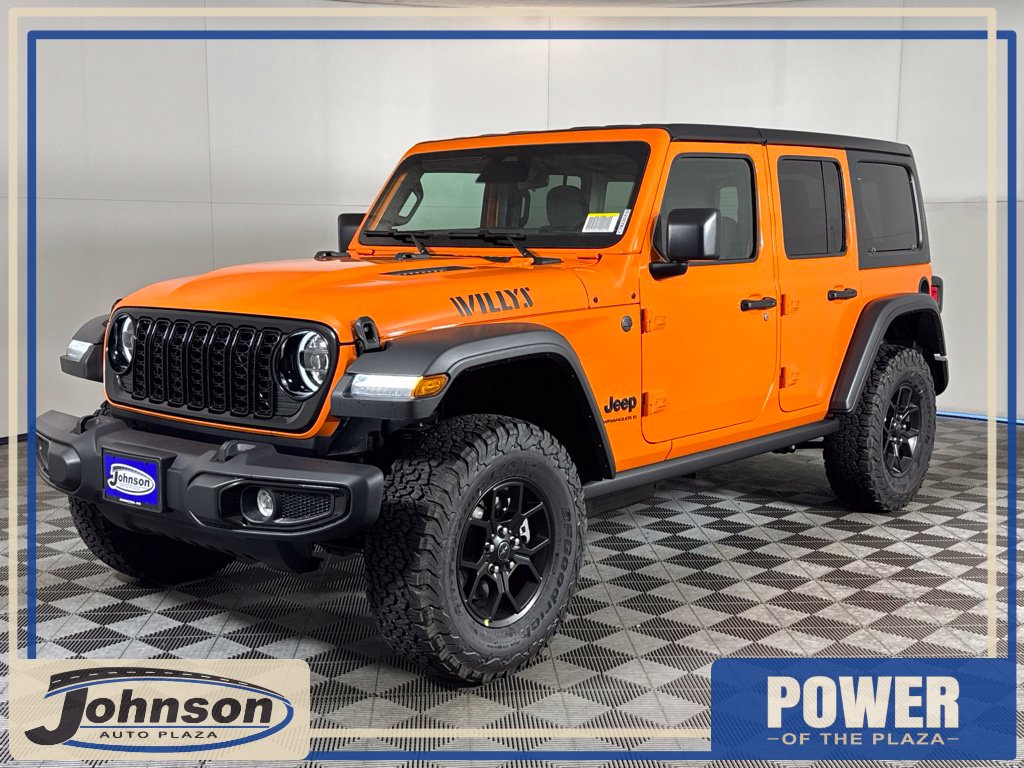 New 2027 Jeep Wrangler Willys Sport Utility