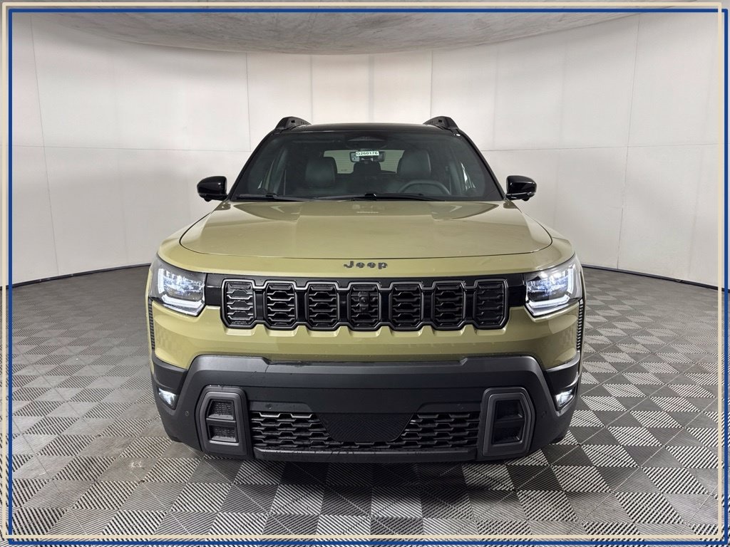 New 2026 Jeep Cherokee OVERLAND 4X4 Sport Utility