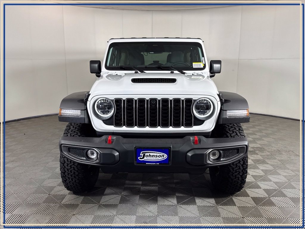 New 2027 Jeep Wrangler 4-DOOR RUBICON Sport Utility