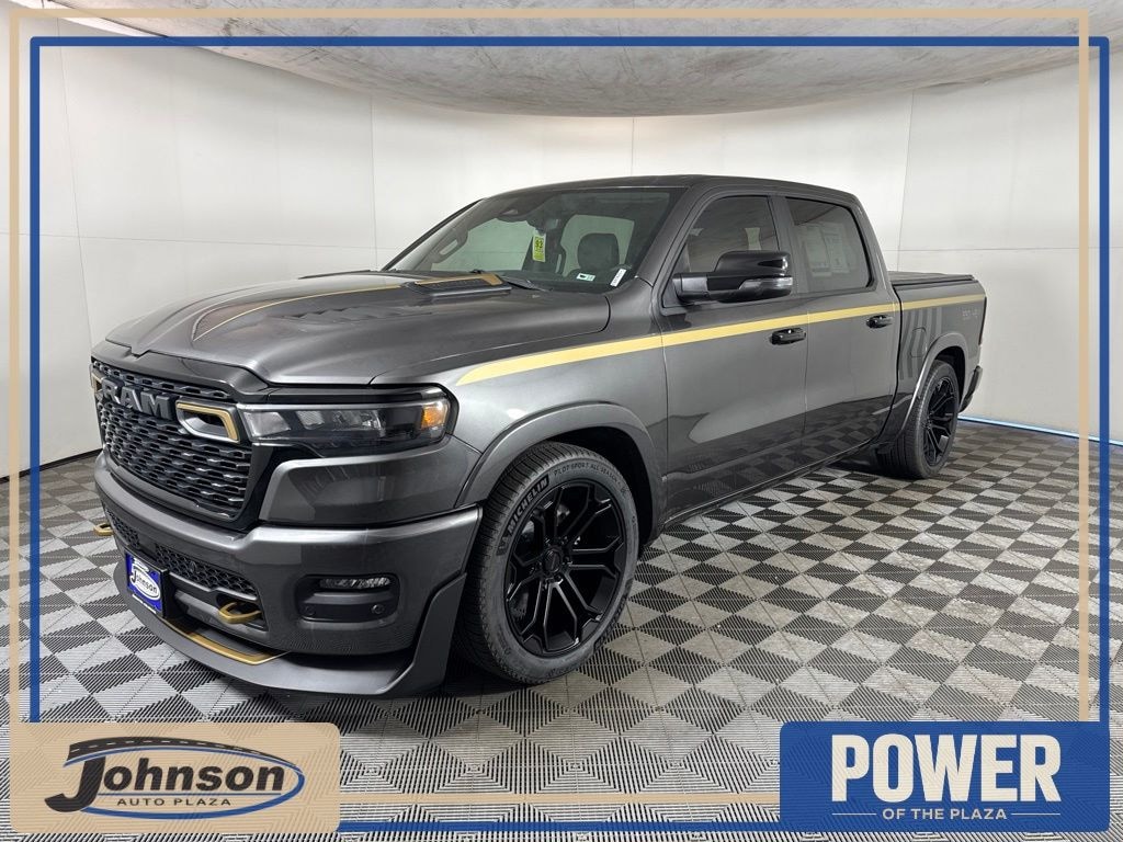 New 2026 Ram 1500 BIG HORN CREW CAB 4X4 5'7 BOX Pickup