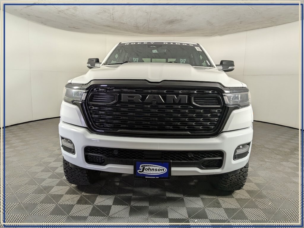 New 2026 Ram 1500 BIG HORN CREW CAB 4X4 5'7 BOX Pickup
