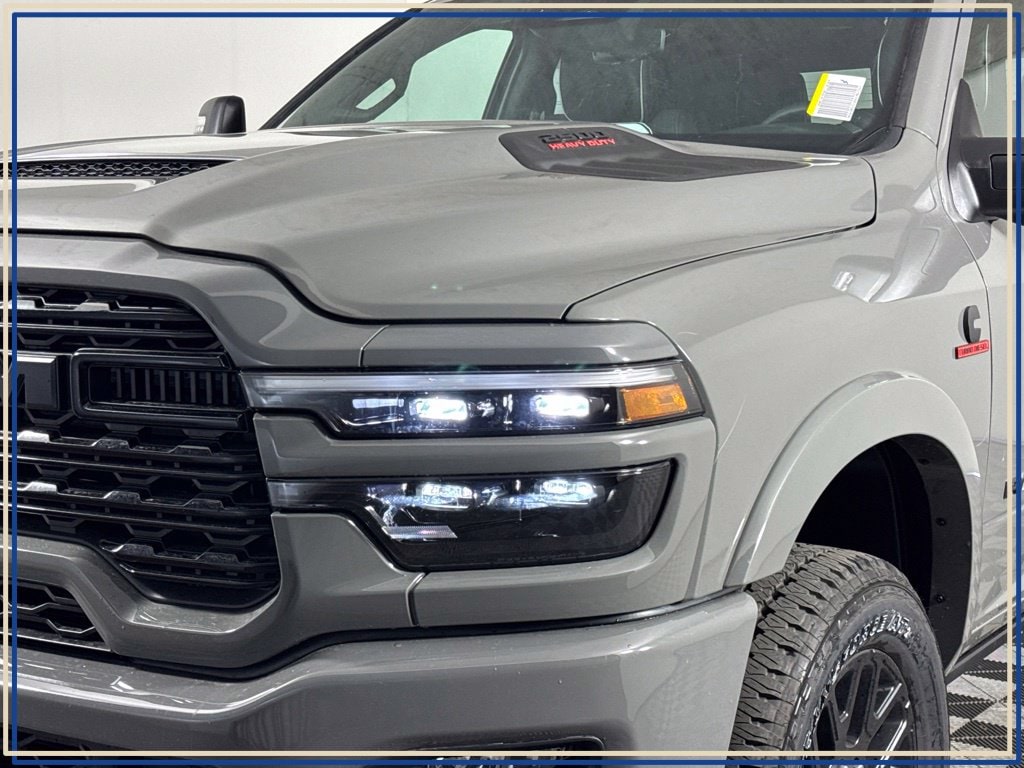 New 2027 Ram 2500 LIMITED MEGA CAB 4X4 6'4 BOX Pickup