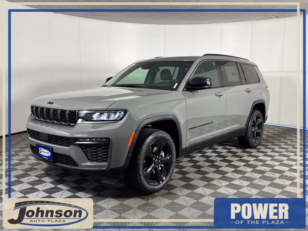 2027 Jeep Grand Cherokee L Limited Sport Utility