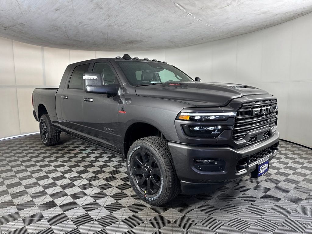 New 2026 Ram 2500 LARAMIE MEGA CAB 4X4 6'4 BOX Pickup