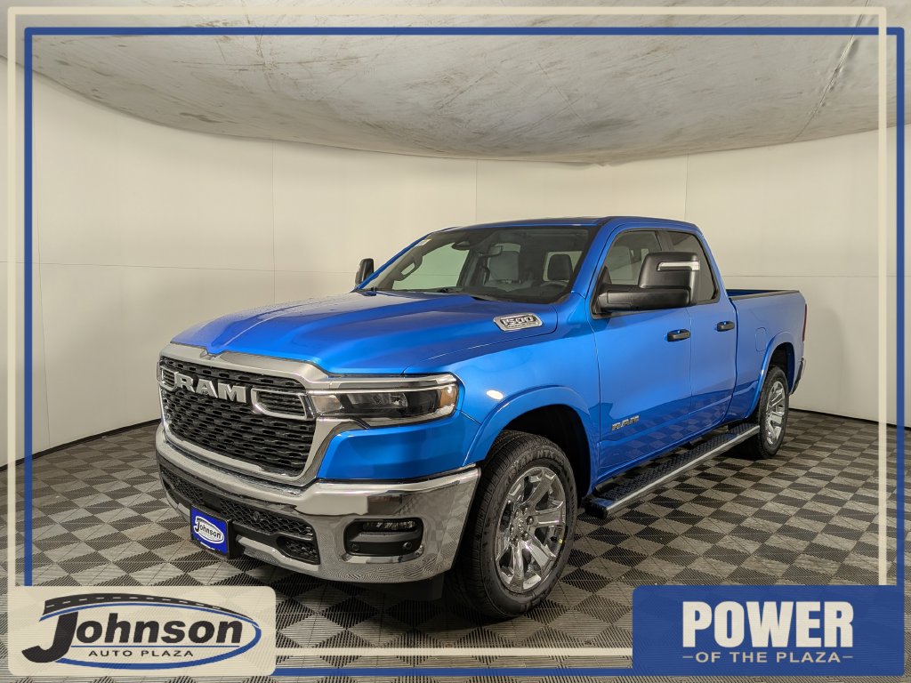 2026 Ram 1500 BIG HORN QUAD CAB 4X4 6'4 BOX Pickup