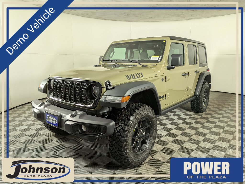 2026 Jeep Wrangler 4-Door