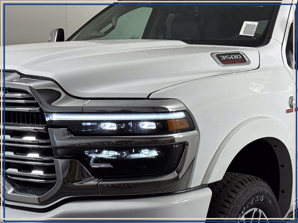 New 2027 Ram 3500 LIMITED LONGHORN MEGA CAB 4X4 6'4 BOX Pickup