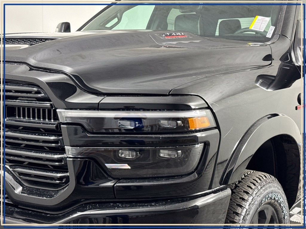 New 2027 Ram 2500 LARAMIE CREW CAB 4X4 6'4 BOX Pickup