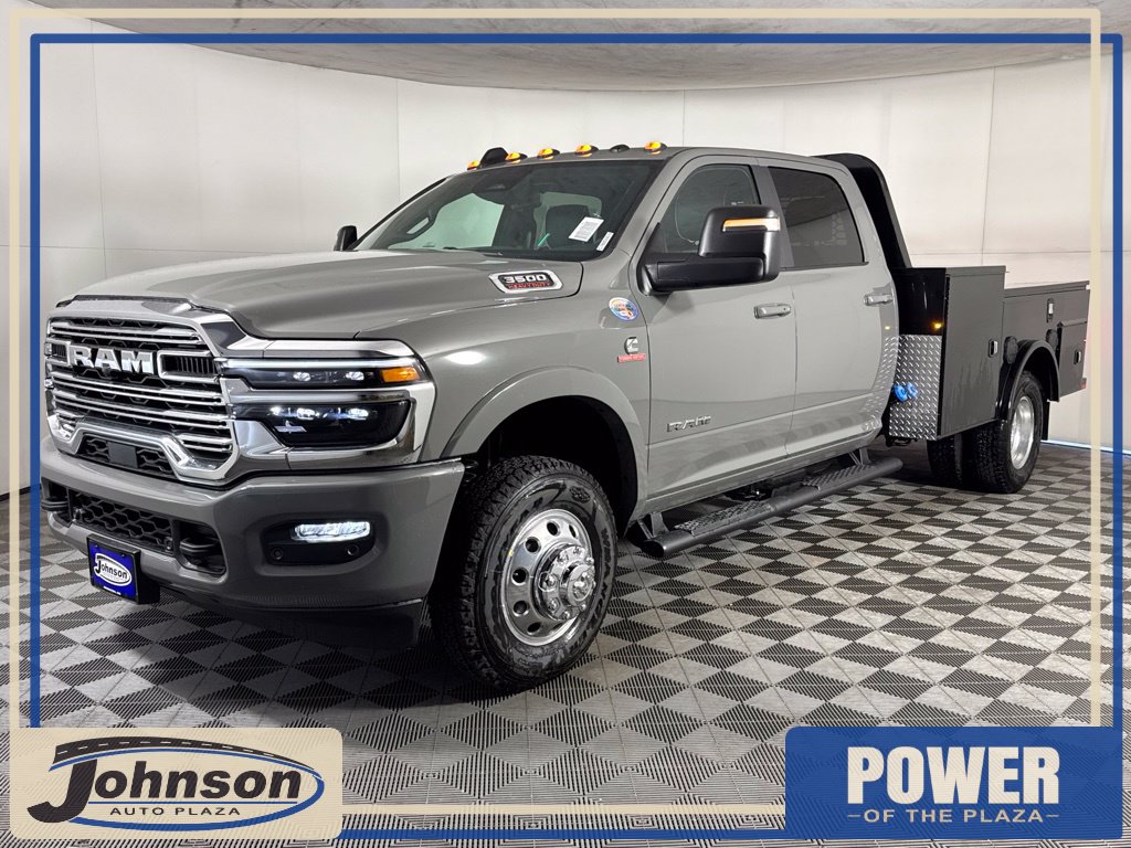 2027 Ram 3500 Chassis Big Horn Pickup