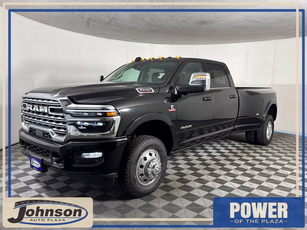 2026 Ram 3500 Limited Longhorn Crew Cab 4x4 8' Box Pickup