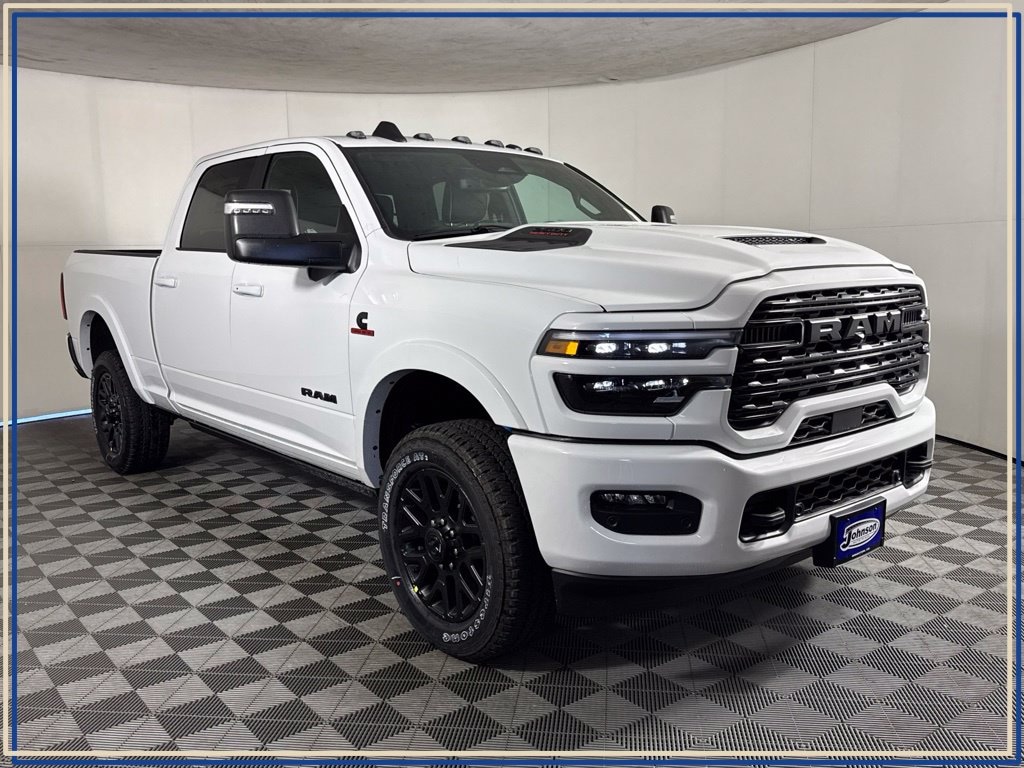 New 2027 Ram 2500 LIMITED CREW CAB 4X4 6'4 BOX Pickup