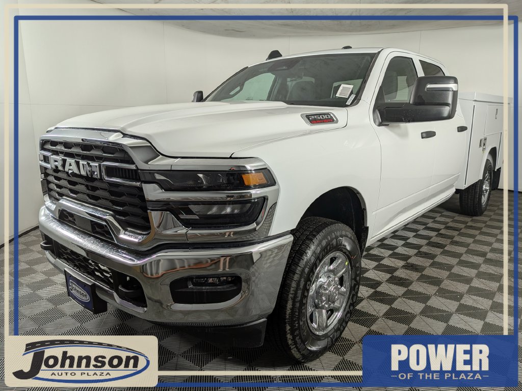 2026 Ram 2500 TRADESMAN CREW CAB 4X4 8' BOX Pickup