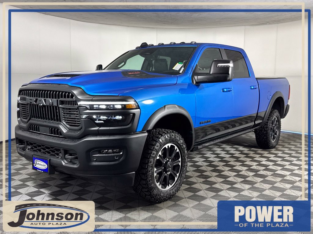 2027 Ram 2500 Rebel Pickup