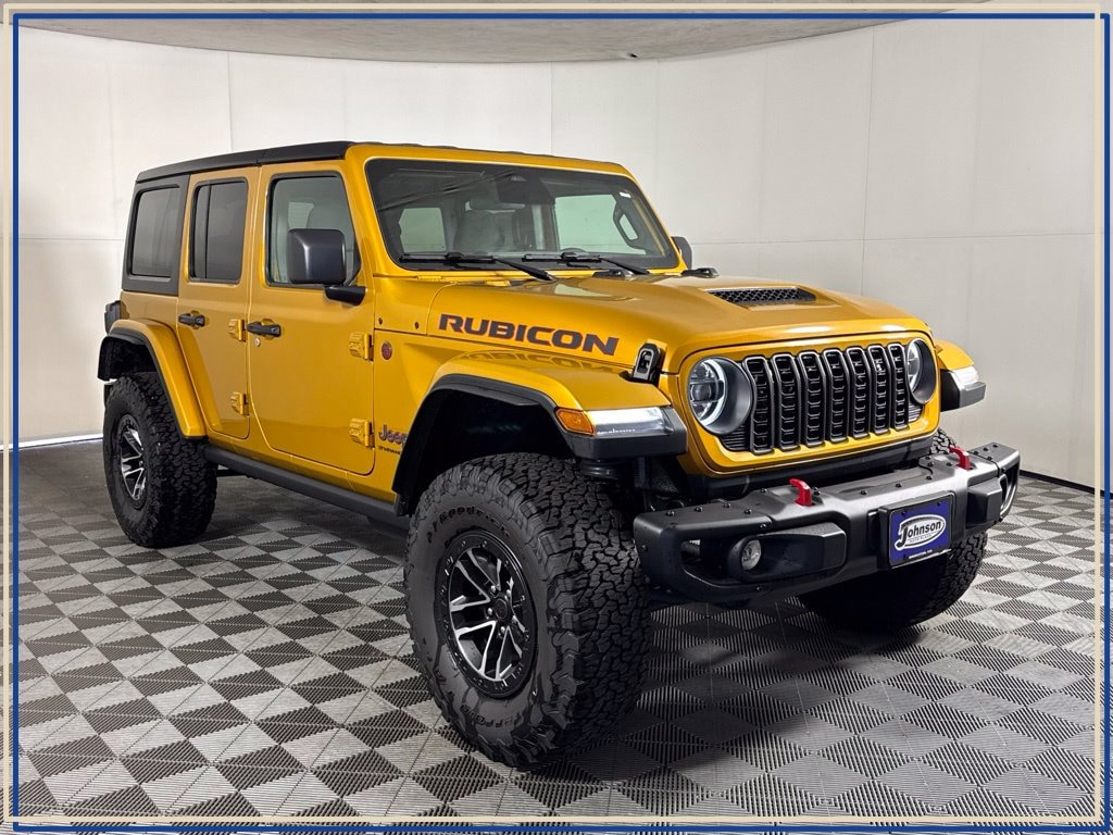 New 2026 Jeep Wrangler 4-DOOR RUBICON Sport Utility