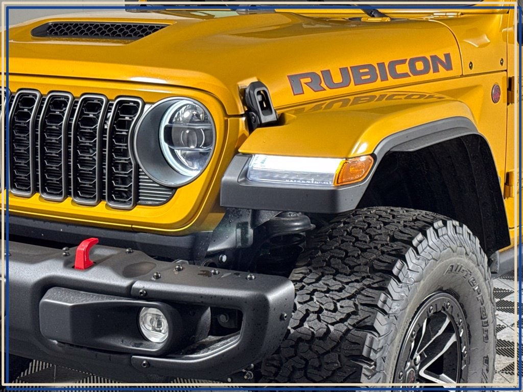 New 2026 Jeep Wrangler 4-DOOR RUBICON Sport Utility