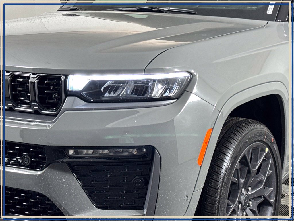 New 2027 Jeep Grand Cherokee L L SUMMIT 4X4 Sport Utility