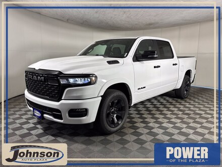 2027 Ram 1500 BIG HORN CREW CAB 4X4 5'7 BOX Pickup