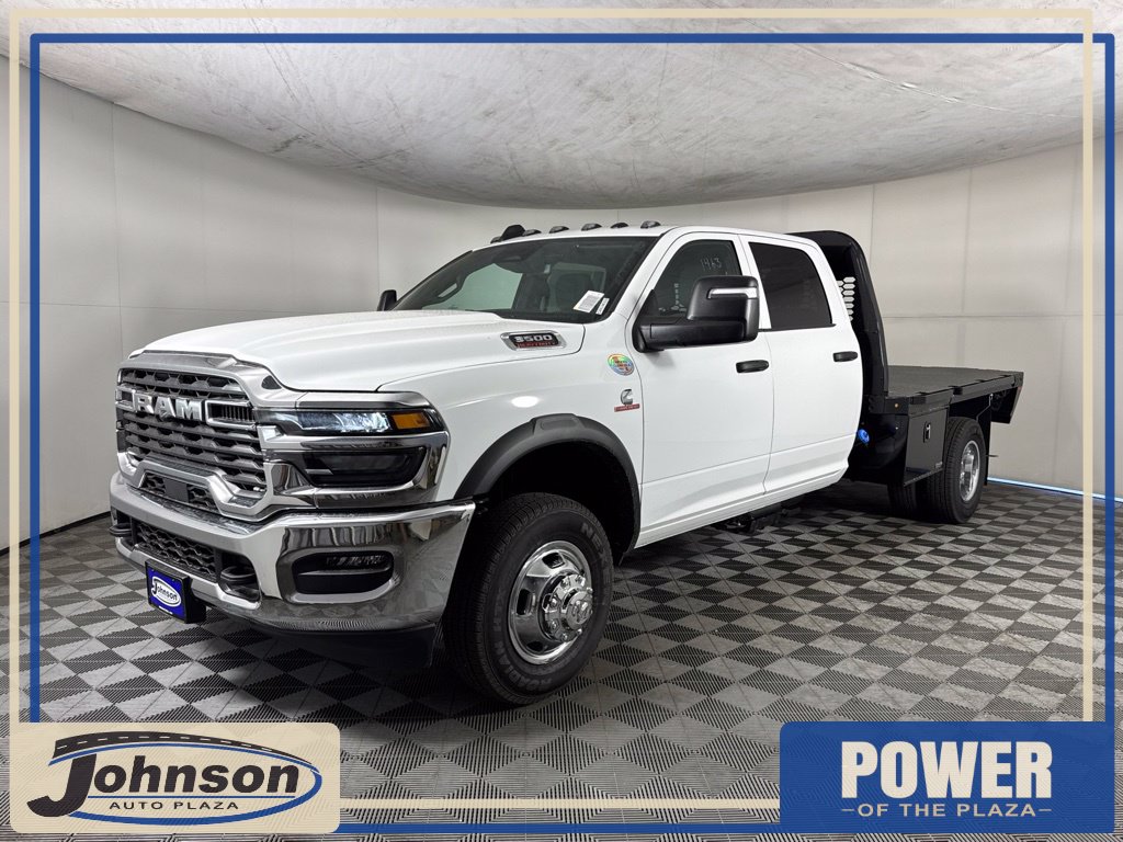 2026 Ram 3500 Chassis Cab TRADESMAN CREW   4X4 60' CA Pickup