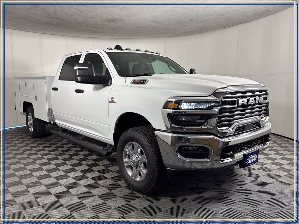 New 2027 Ram 3500 Chassis TRADESMAN CREW 4X4 60' CA Pickup
