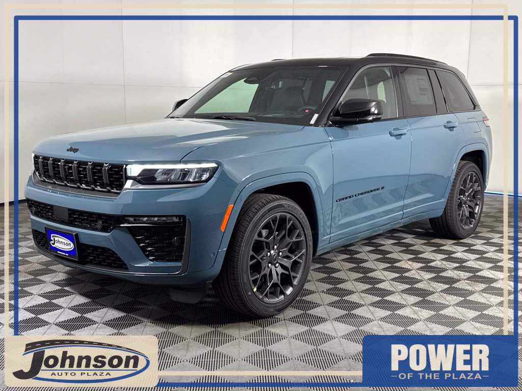 2027 Jeep Grand Cherokee Summit Sport Utility