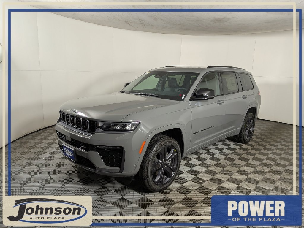 New 2027 Jeep Grand Cherokee L L LIMITED RESERVE 4X4 Sport Utility