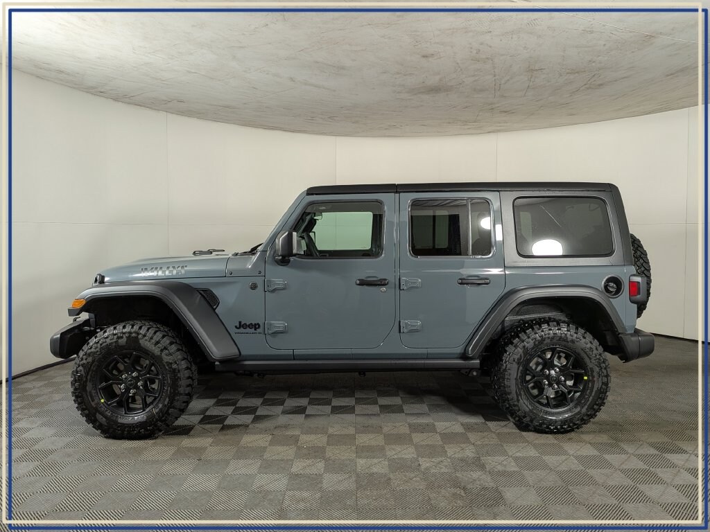New 2026 Jeep Wrangler 4-DOOR WILLYS Sport Utility