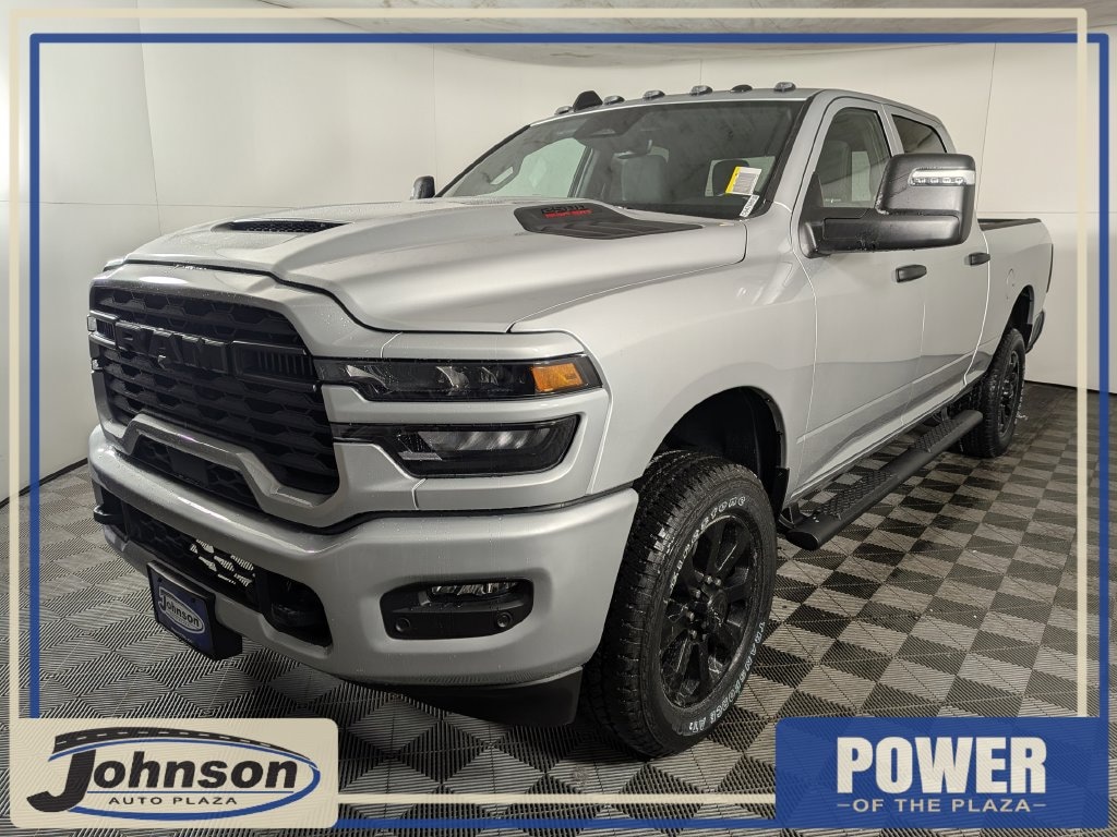 New 2026 Ram 2500 BLACK EXPRESS CREW CAB 4X4 6'4 BOX Pickup