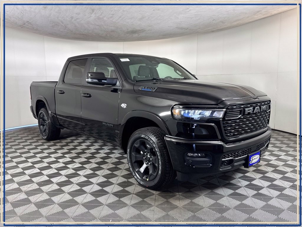 New 2026 Ram 1500 BIG HORN CREW CAB 4X4 5'7 BOX Pickup