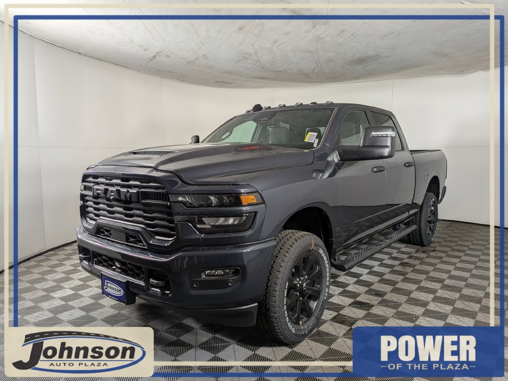 2026 Ram 2500 BLACK EXPRESS CREW CAB 4X4 6'4 BOX Pickup