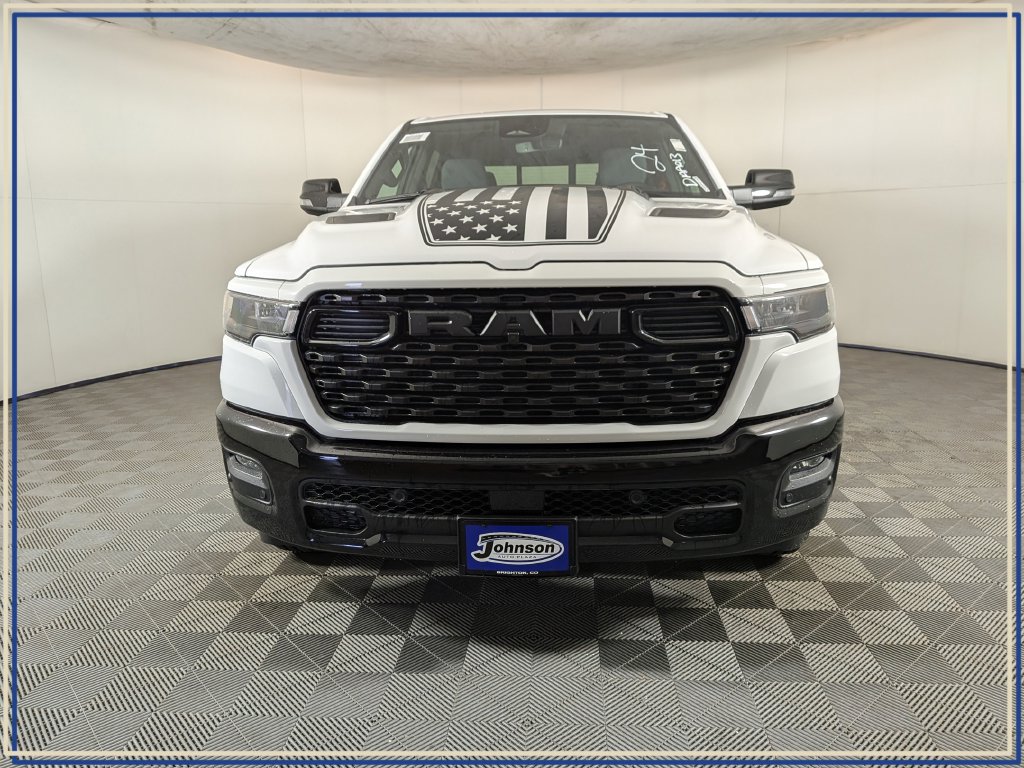 New 2026 Ram 1500 BIG HORN CREW CAB 4X4 5'7 BOX Pickup