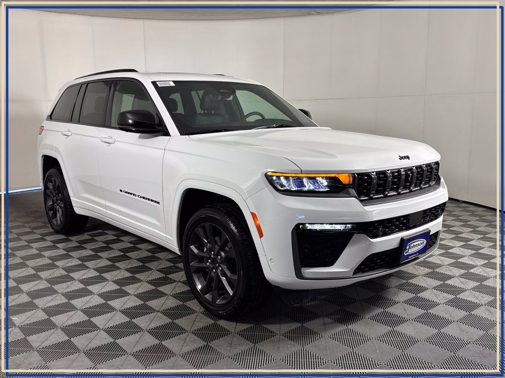 New 2026 Jeep Grand Cherokee LIMITED RESERVE 4X4 Sport Utility