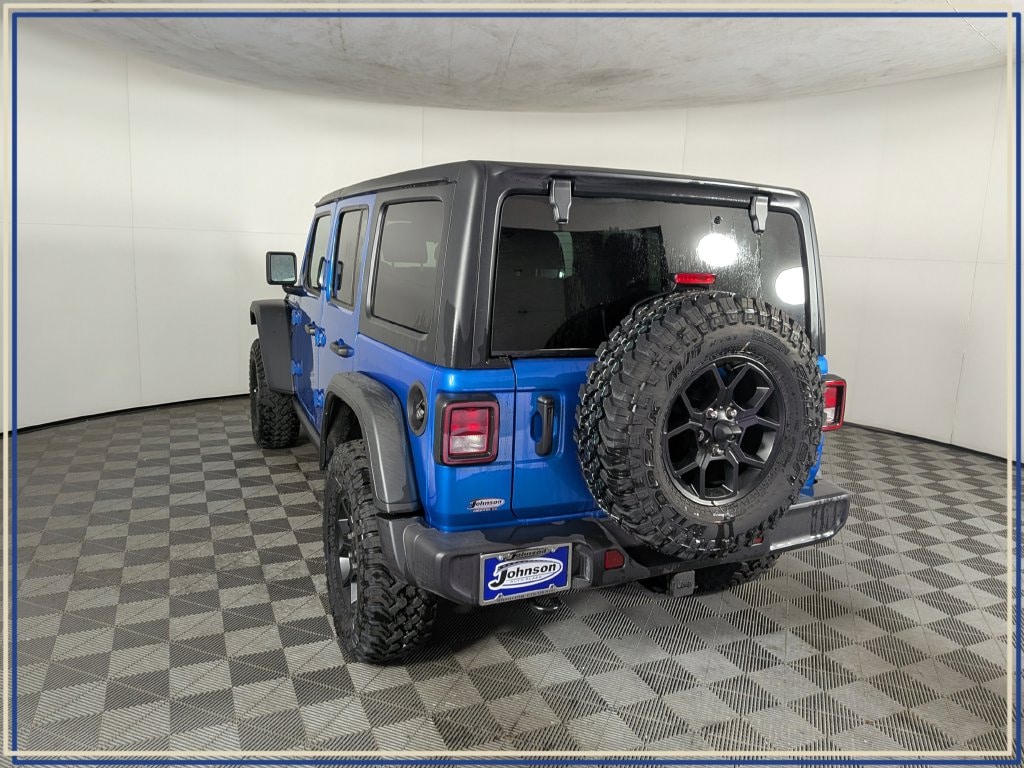 New 2026 Jeep Wrangler 4-DOOR WILLYS Sport Utility