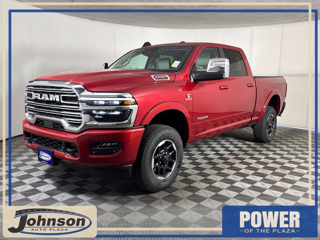 New 2027 Ram 2500 LARAMIE CREW CAB 4X4 6'4 BOX Pickup