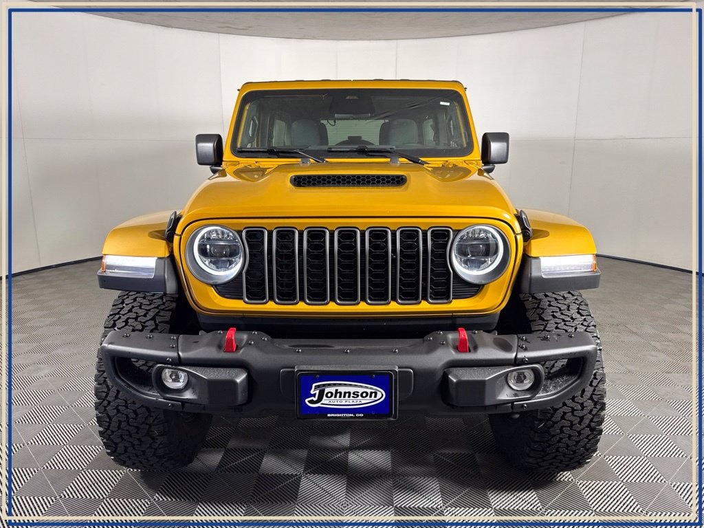 New 2026 Jeep Wrangler 4-DOOR RUBICON Sport Utility