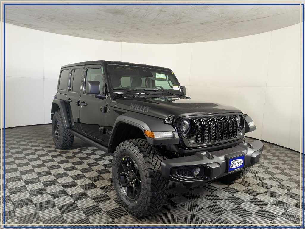 2026 Jeep Wrangler 4-Door Willys - Photo 5