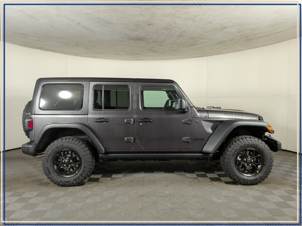 2026 Jeep Wrangler 4-Door Willys - Photo 6