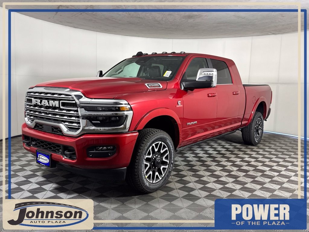 New 2027 Ram 2500 LIMITED LONGHORN MEGA CAB 4X4 6'4 BOX Pickup