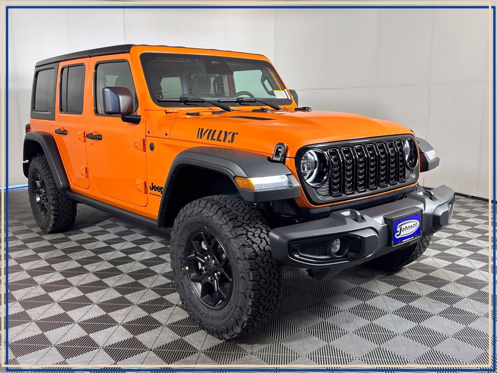 New 2027 Jeep Wrangler Willys Sport Utility