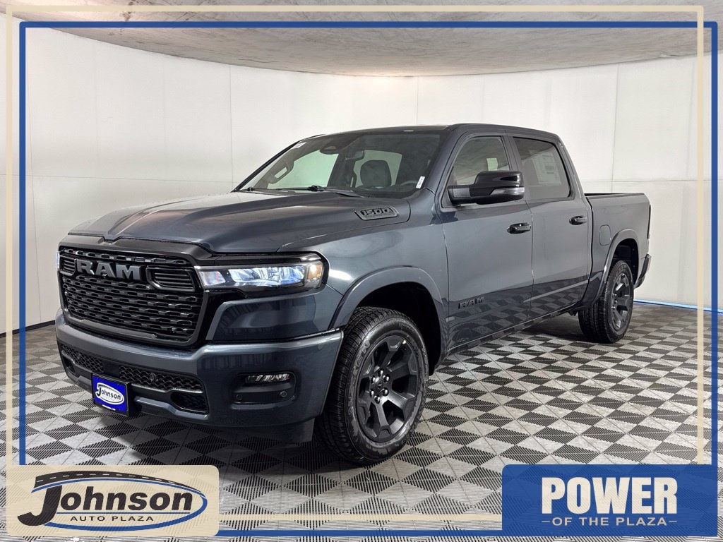 New 2027 Ram 1500 BIG HORN CREW CAB 4X4 5'7 BOX Pickup