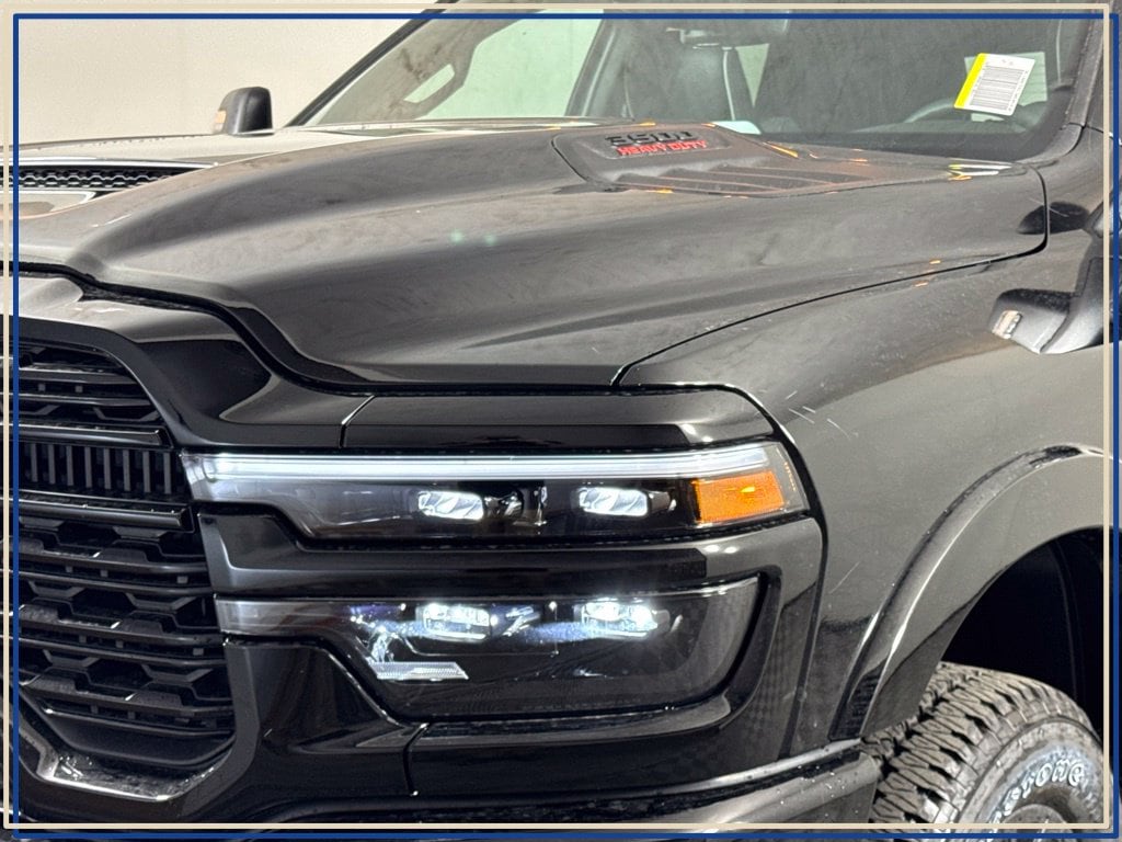 New 2027 Ram 3500 LIMITED MEGA CAB 4X4 6'4 BOX Pickup