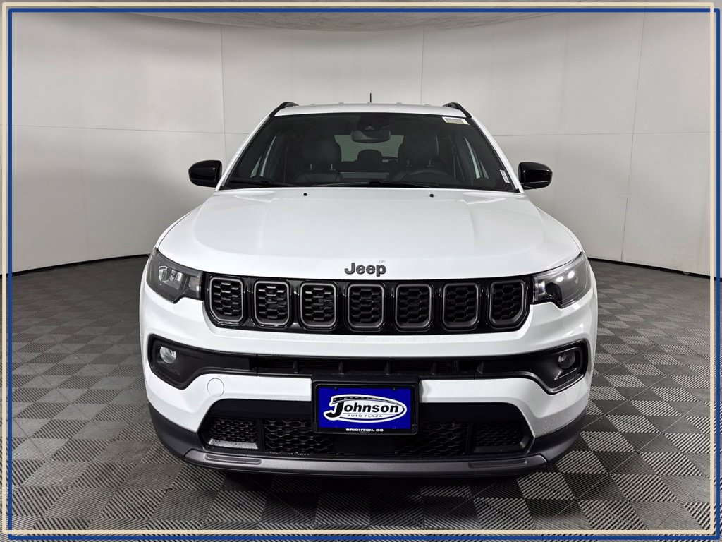 New 2026 Jeep Compass LATITUDE ALTITUDE 4X4 Sport Utility